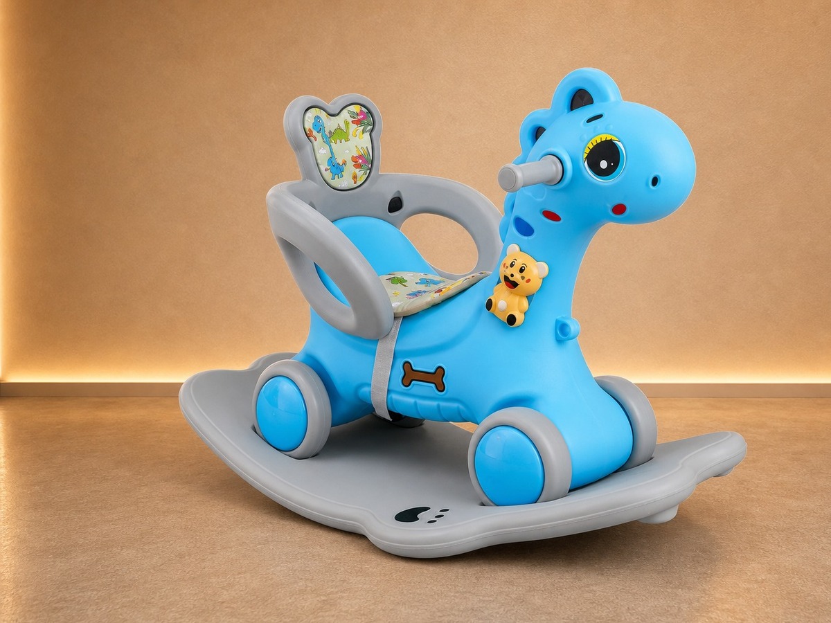 SS-Rio blue rocker and rider